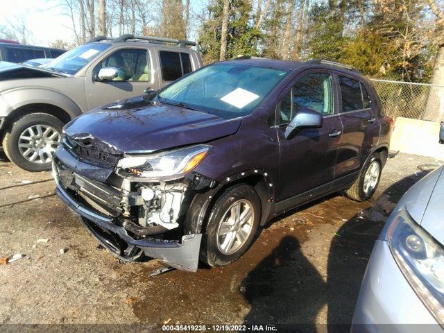 Chevrolet Trax Lt 2018 3GNCJLSB3JL377167 Image 2