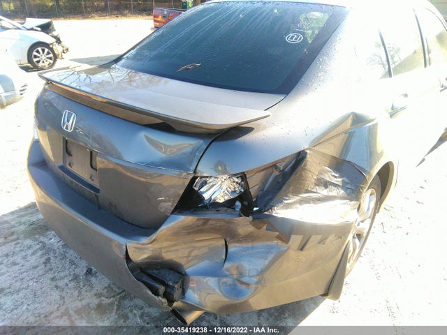 2008 HONDA ACCORD SDN EX-L VIN: JHMCP268X8C054366