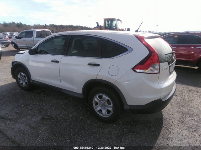 2013 HONDA CR-V LX VIN: 5J6RM3H3XDL047076