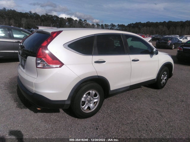 2013 HONDA CR-V LX VIN: 5J6RM3H3XDL047076