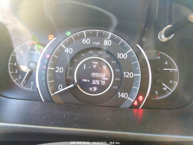 2013 HONDA CR-V LX VIN: 5J6RM3H3XDL047076