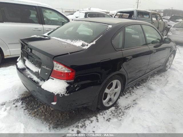 2009 SUBARU LEGACY SPECIAL EDITION VIN: 4S3BL616797225624
