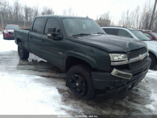 2004 CHEVROLET SILVERADO 2500HD LT VIN: 1GCHK23144F112509