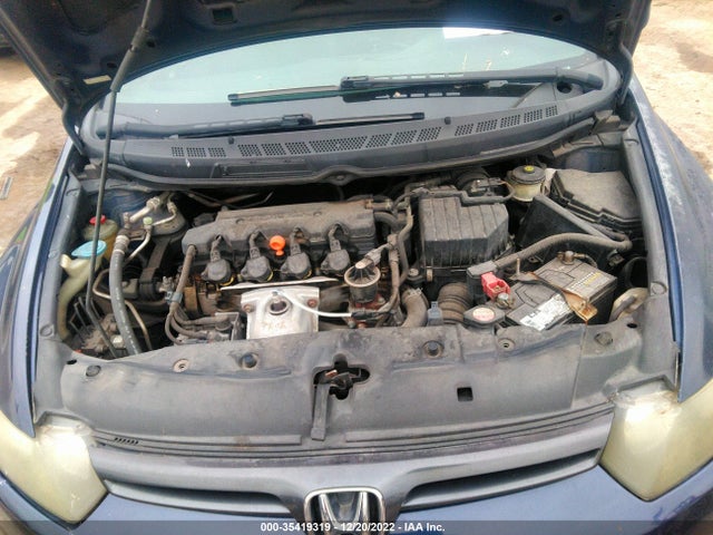 2007 HONDA CIVIC CPE LX VIN: 2HGFG12657H528377