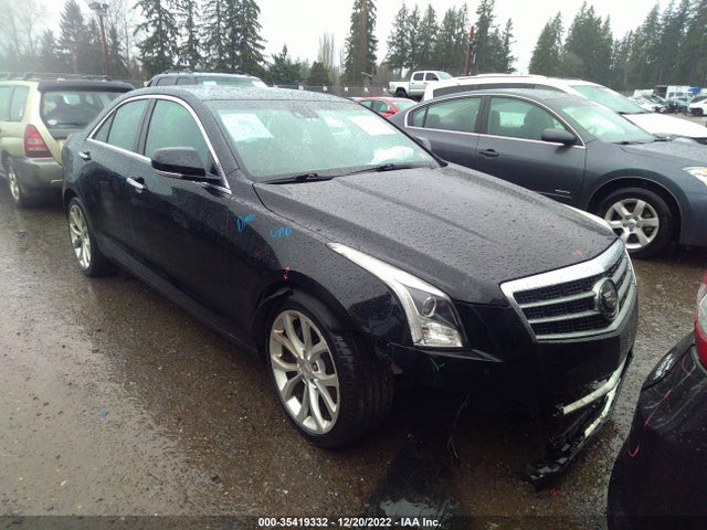 Cadillac Ats Premium Awd 2014 1G6AM5SX1E0189266 Image 1