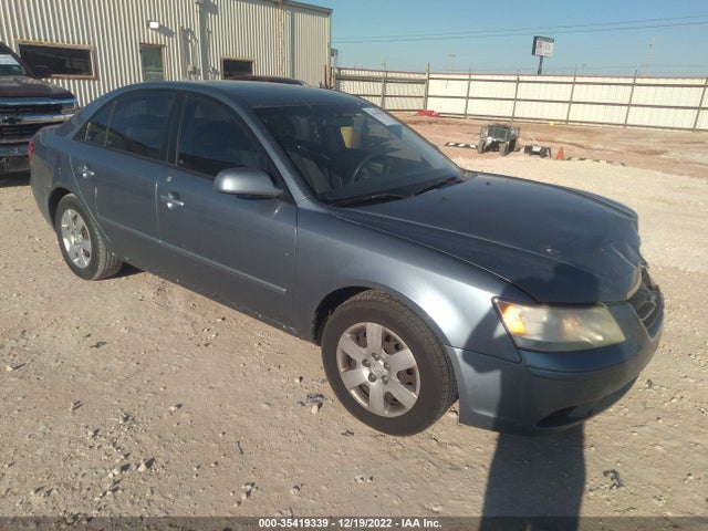 2010 HYUNDAI SONATA GLS PZEV VIN: 5NPET4AC8AH575867
