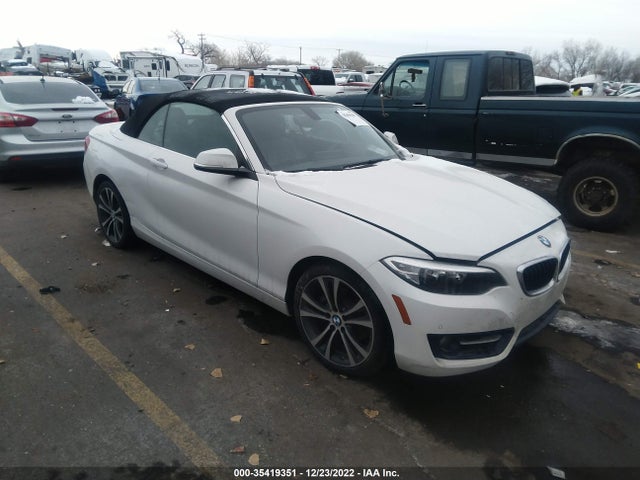 2016 BMW 2 Series, VIN: WBA1K9C50GV322352
