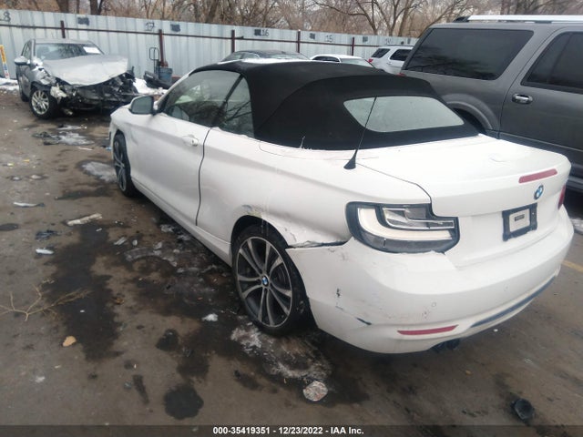 2016 BMW 2 Series, VIN: WBA1K9C50GV322352