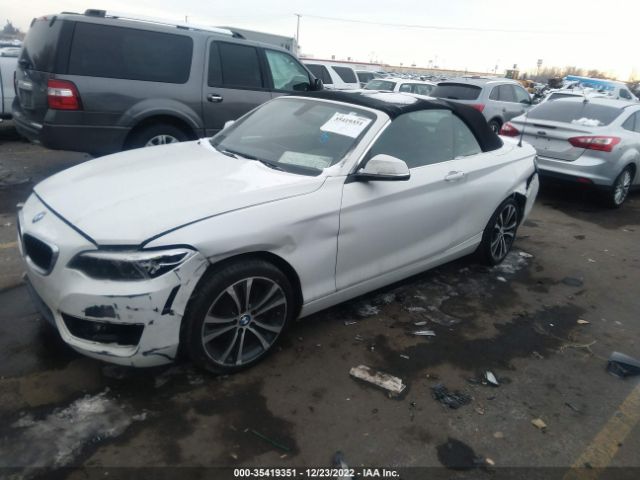 WBA1K9C50GV322352 BMW 2 Series 228i