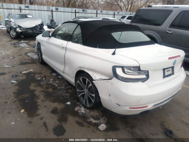 WBA1K9C50GV322352 BMW 2 Series 228i
