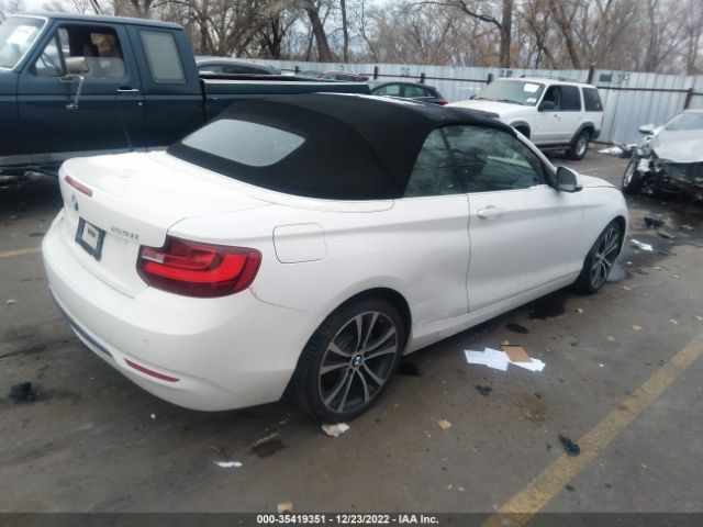 WBA1K9C50GV322352 BMW 2 Series 228i
