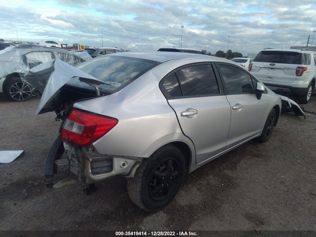 2012 HONDA CIVIC SDN LX VIN: 2HGFB2F50CH591614