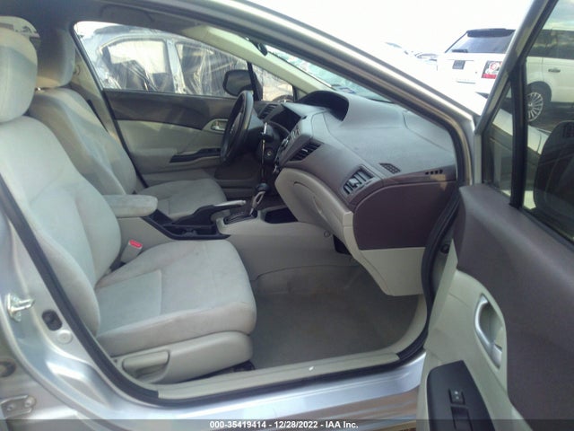 2012 HONDA CIVIC SDN LX VIN: 2HGFB2F50CH591614