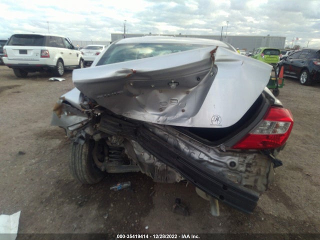 2012 HONDA CIVIC SDN LX VIN: 2HGFB2F50CH591614