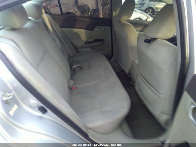 2012 HONDA CIVIC SDN LX VIN: 2HGFB2F50CH591614