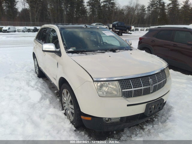 Lincoln MKX 2008 2LMDU88C58BJ12791 головне зображення