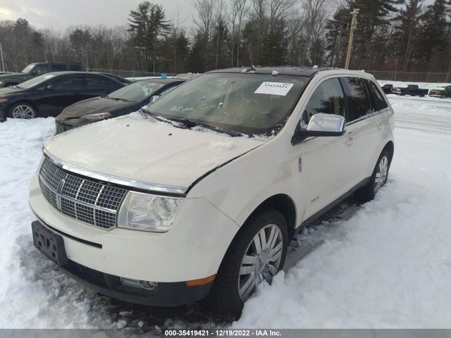 Lincoln MKX 2008 2LMDU88C58BJ12791 Image 2