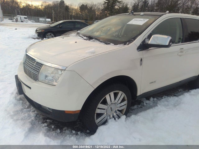 Lincoln MKX 2008 2LMDU88C58BJ12791 Image 8
