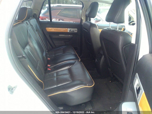 Lincoln MKX 2008 2LMDU88C58BJ12791 Image 10