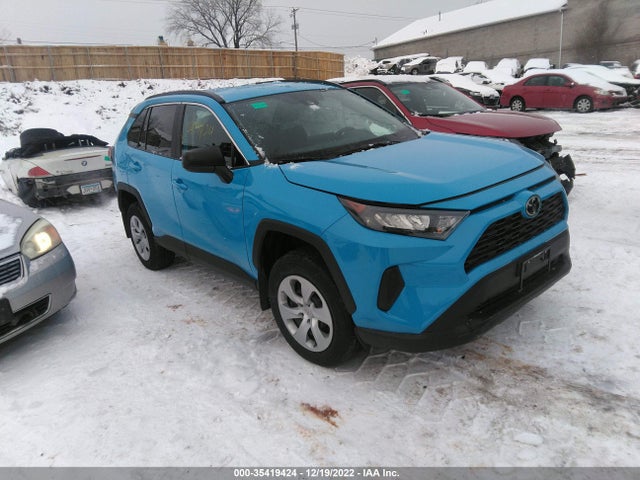 2021 Toyota RAV4, VIN: 2T3F1RFV9MW213223