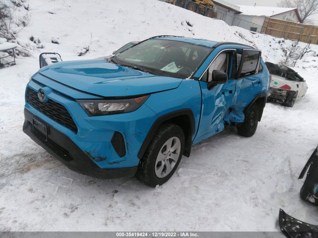 2021 Toyota RAV4, VIN: 2T3F1RFV9MW213223