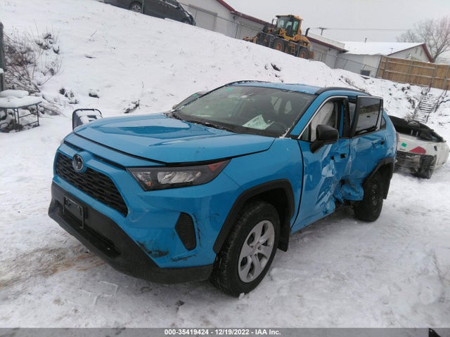 2021 Toyota RAV4, VIN: 2T3F1RFV9MW213223