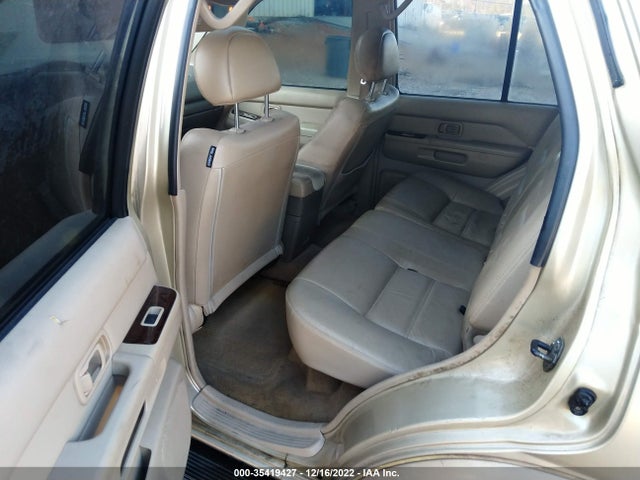 2001 NISSAN PATHFINDER LE VIN: JN8DR09X61W577965