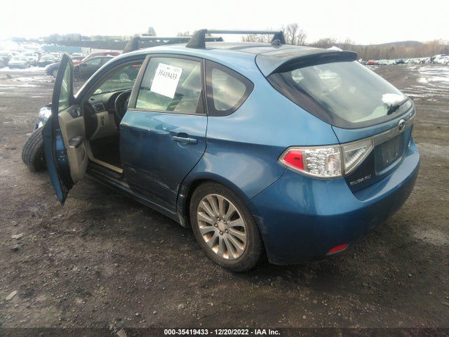 2009 SUBARU IMPREZA WAGON I W/PREMIUM PKG VIN: JF1GH60609H823398