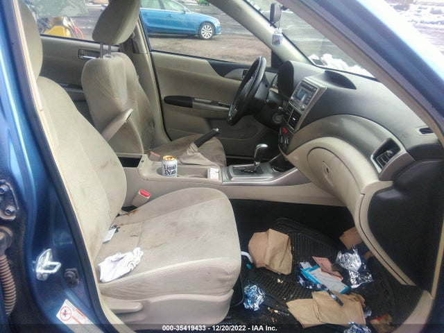 2009 SUBARU IMPREZA WAGON I W/PREMIUM PKG VIN: JF1GH60609H823398