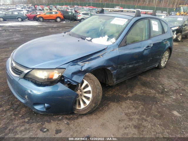 2009 SUBARU IMPREZA WAGON I W/PREMIUM PKG VIN: JF1GH60609H823398