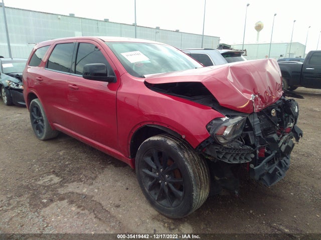 2018 Dodge Durango, VIN: 1C4RDJAG9JC276416