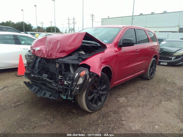 2018 Dodge Durango, VIN: 1C4RDJAG9JC276416