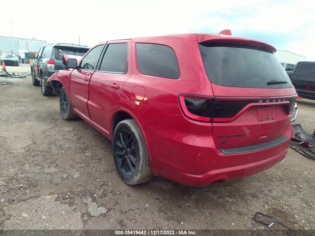 2018 Dodge Durango, VIN: 1C4RDJAG9JC276416