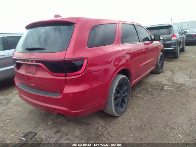 2018 Dodge Durango, VIN: 1C4RDJAG9JC276416
