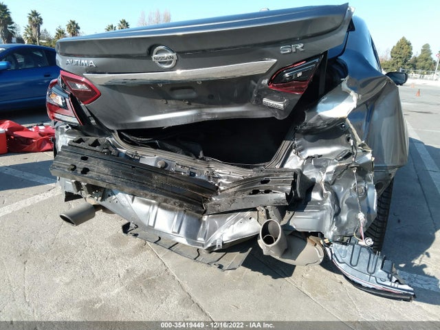 2018 NISSAN ALTIMA 2.5 SR VIN: 1N4AL3AP5JC275247