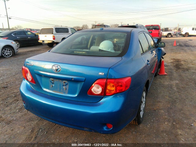 2009 TOYOTA COROLLA VIN: 2T1BU40EX9C166173