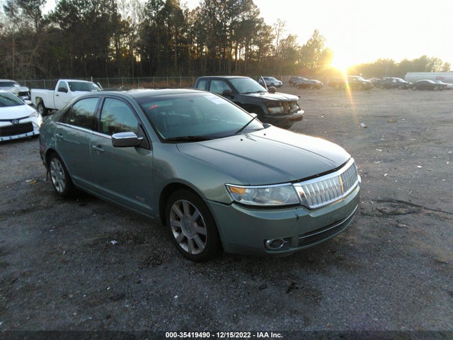 Lincoln MKZ 2008 3LNHM26T48R667665 главное изображение