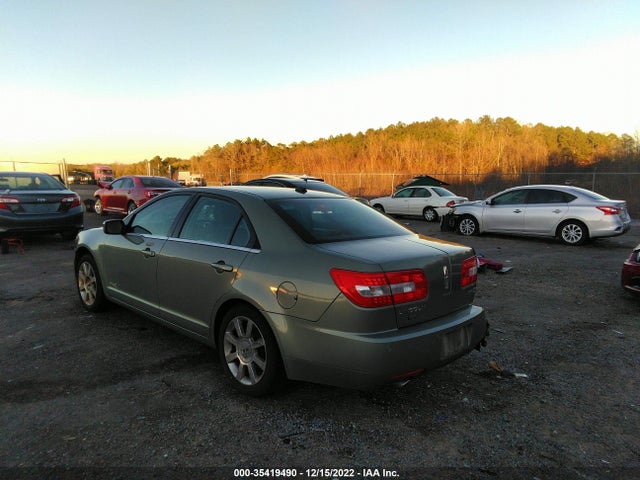 Lincoln MKZ 2008 3LNHM26T48R667665 Image 4
