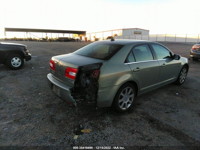 Lincoln MKZ 2008 3LNHM26T48R667665 Image 5