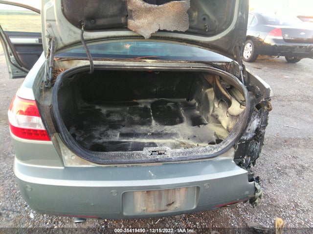 Lincoln MKZ 2008 3LNHM26T48R667665 Image 7