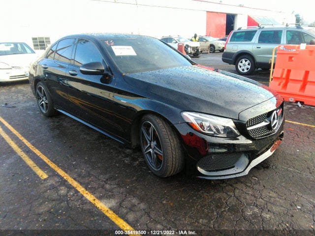 2016 Mercedes-Benz C-Class, VIN: 55SWF6EB3GU114333