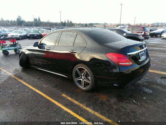 2016 Mercedes-Benz C-Class, VIN: 55SWF6EB3GU114333