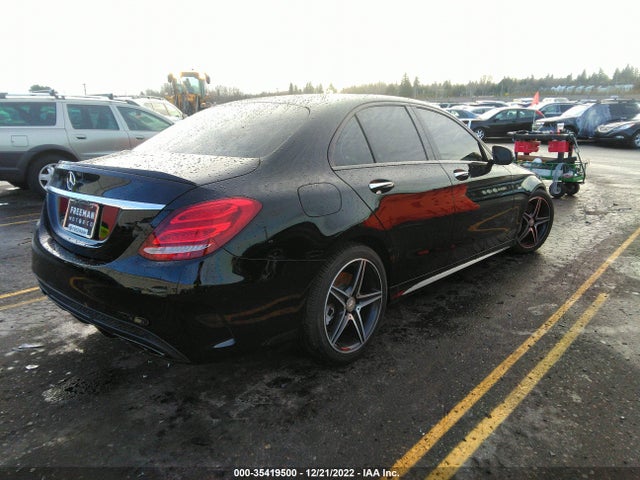 2016 Mercedes-Benz C-Class, VIN: 55SWF6EB3GU114333