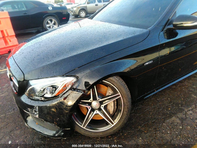 2016 Mercedes-Benz C-Class, VIN: 55SWF6EB3GU114333