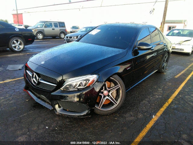 2016 Mercedes-Benz C-Class, VIN: 55SWF6EB3GU114333