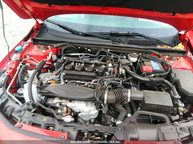 2022 HONDA CIVIC SEDAN TOURING VIN: 2HGFE1F91NH306846