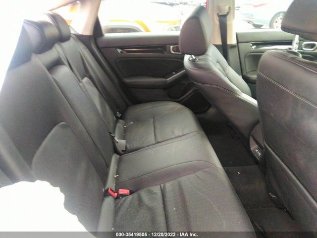 2022 HONDA CIVIC SEDAN TOURING VIN: 2HGFE1F91NH306846