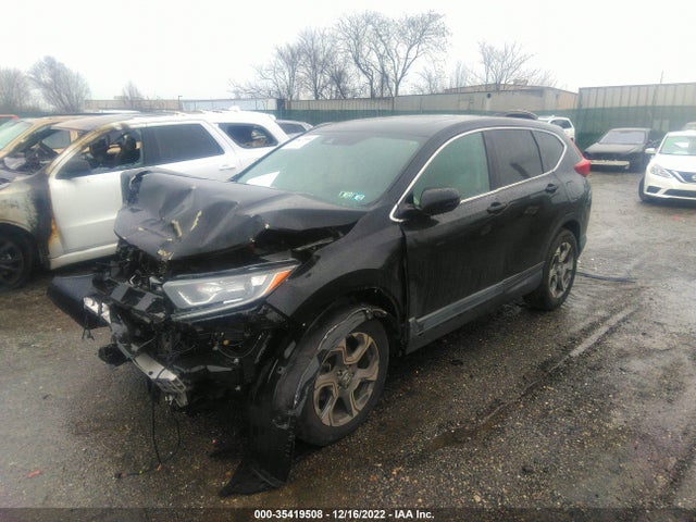 Honda CR-V EX 2017 2HKRW2H59HH666015 Image 2