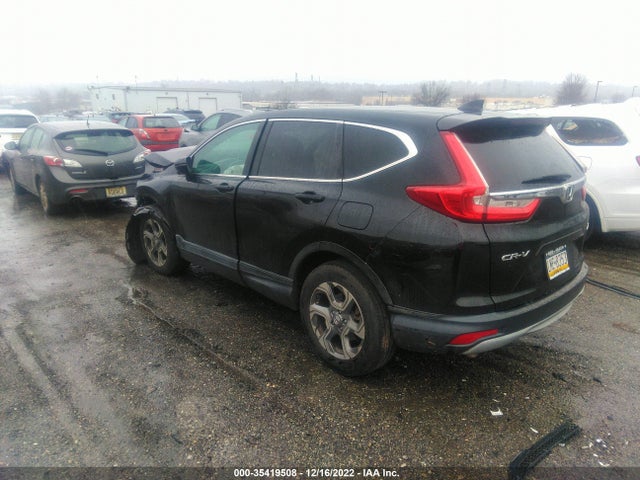Honda CR-V EX 2017 2HKRW2H59HH666015 Image 3