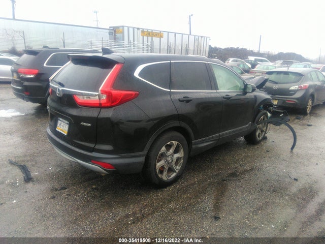 Honda CR-V EX 2017 2HKRW2H59HH666015 Image 4